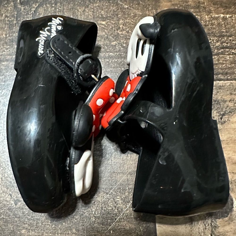Mini Melissa x Disney Minnie Mouse Mary Janes - Picture 4 of 9